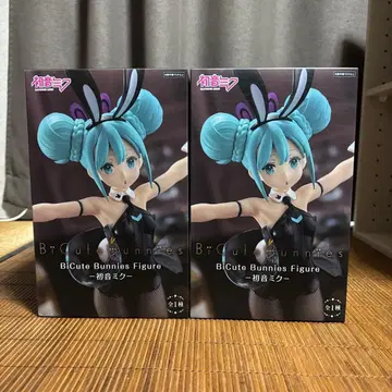 Bicute Bannies 피규어 하츠네 미쿠 2체 세트