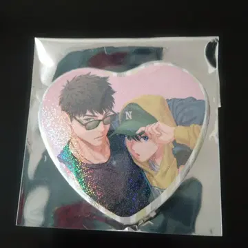 Chara 창간 30주년 기념 그라테 트레이딩 캔뱃지 양의 탈을 쓴 짐승