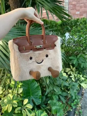 푹신푹신 퍼백 Jellykin