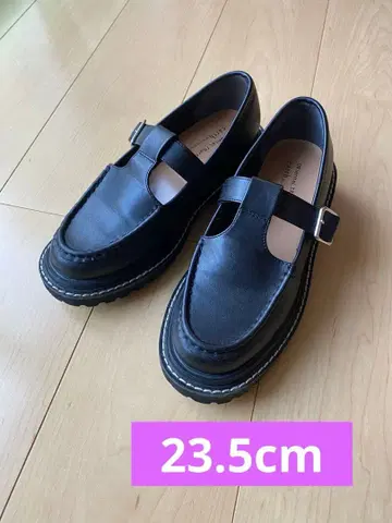 통굽 로퍼 23.5cm