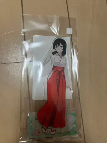 새상품 니지가사키 학원 미후네 시오코 아크릴 스탠드 칸다묘진