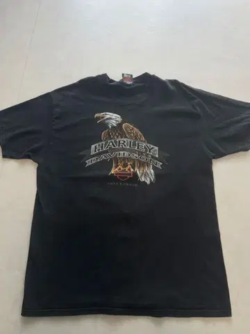 최저가! 90s 할리 T셔츠