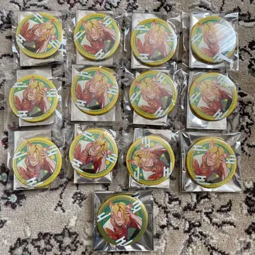 센라 센완 캔뱃지