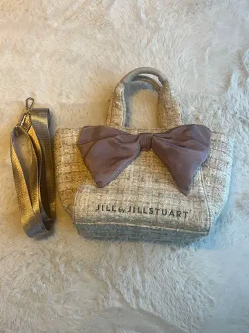 JILL by JILL STUART 리본 포함 토트백