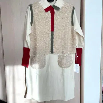 새상품 카와이 오카다 니트 원피스 L