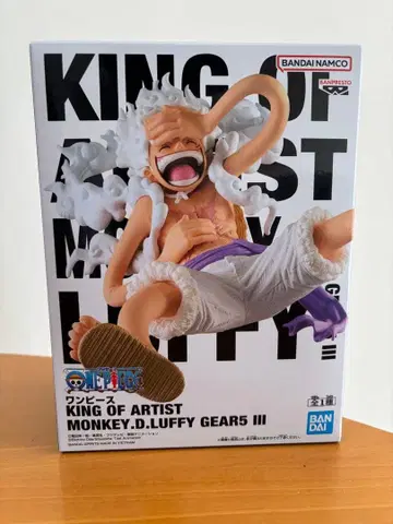 원피스 KING OF ARTIST 몽키 D 루피 GEAR5III