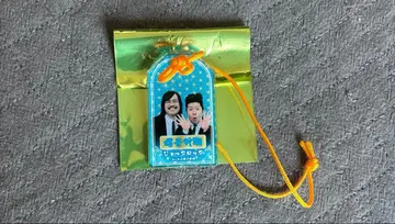 만게키 아크릴 부적 조크 락