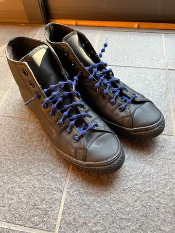 컨버스 올스타 블랙 하이컷