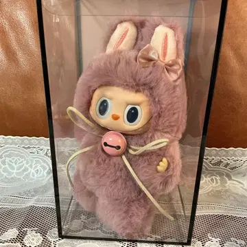 POPMART 지모모 공룡 핑크 러브브