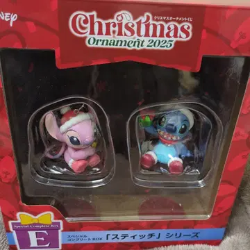 해피 복권 디즈니 크리스마스 오너먼트 2025 스티치