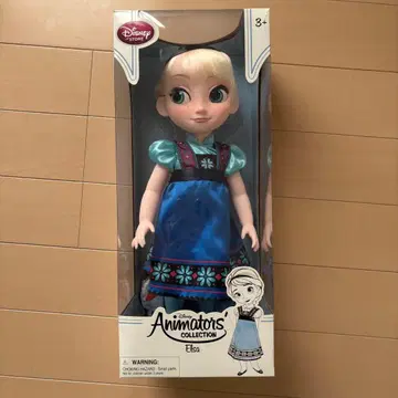 디즈니 애니메이터 컬렉션 겨울왕국 엘사 인형 올라프 포함