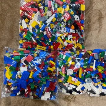 LEGO 블록 묶음 판매 대용량 약 4.6kg