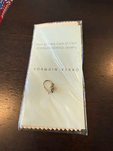 JOAQUIN BERAO 튤립 귀걸이 한쪽 귀