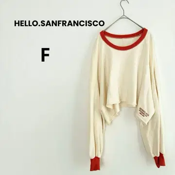 헬로 샌프란시스코 트레이닝복 로고