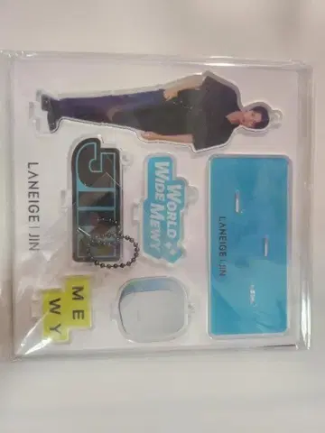 LANEIGE BTS JIN 아크릴 스탠드 세트