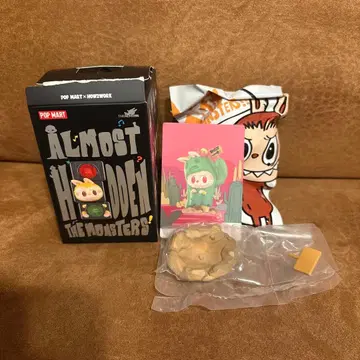 POP MART Almost Hidden The Monsters 라브브