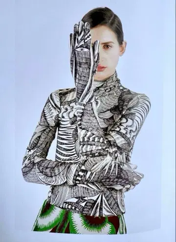 레어 드리스반노튼 아웃사이더 하이넥 티셔츠 세컨드 스킨