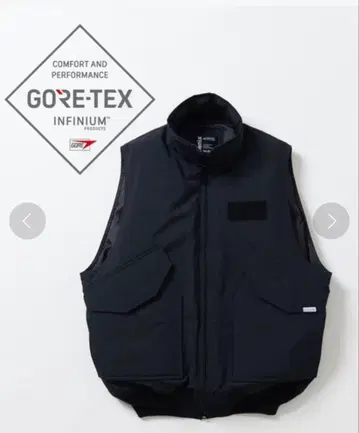플러스 피닉스 GORE-TEX 다운 플라이트 베스트