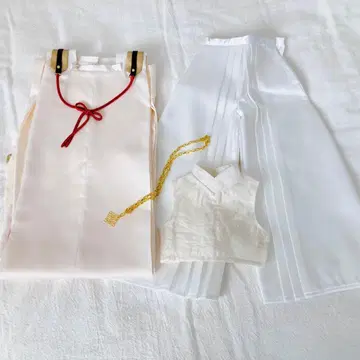 보크스제 초롱초롱한 옷 ~달 화이트~ SDGrB, sd17 등