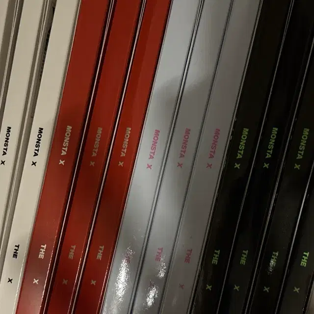 몬스타엑스 THE X 개봉 앨범