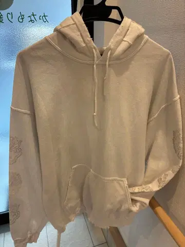 SASQUATCH fabrix 데미지 후드티