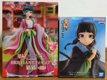 2종 세트! 약사의 혼잣말 고양이 피규어