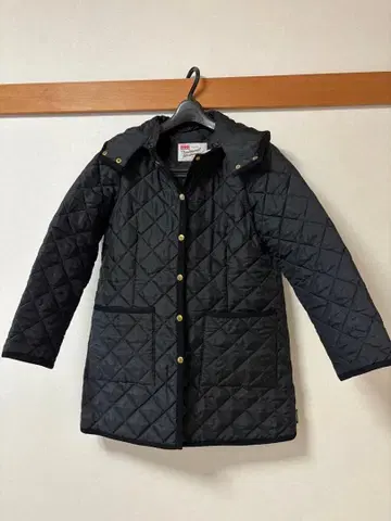 아크리 미들 후드 블랙 36 사이즈