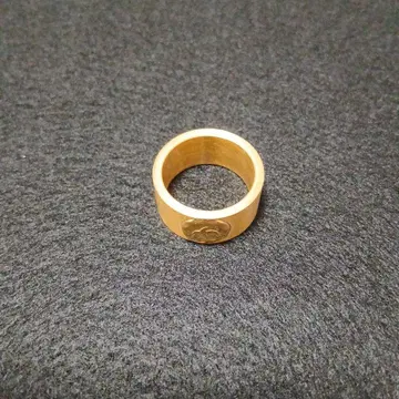 골드 컬러 심플 밴딩 약 20호