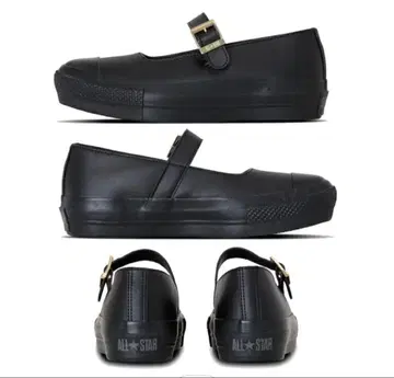 [ CONVERSE ] ALL STAR PLTS 블랙 메리제인 24.5