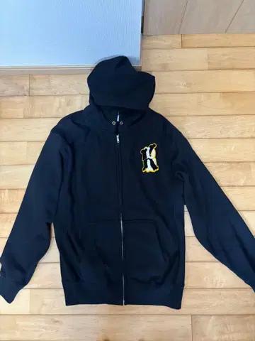 KRAZY BEE 지퍼 후드티