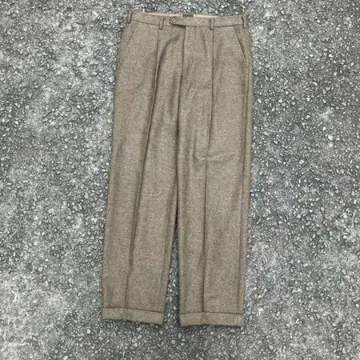 카츠시게 무라스카 인앤양 플리츠 슬랙스