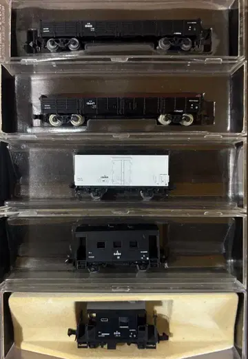 KATO N 게이지 화차 세트 5량