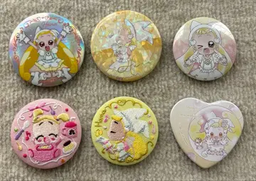 오쟈마녀 도레미 하나짱 배지 세트