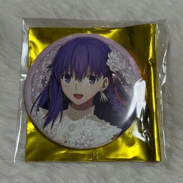 fate stay night 피날레 캔뱃지 미사용 새상품 마토 사쿠라