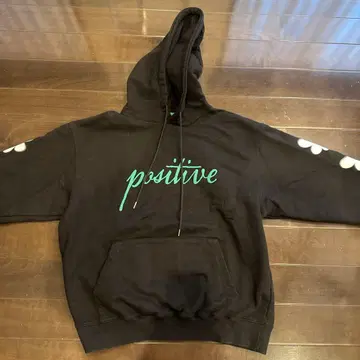 POSITIVE 후드티