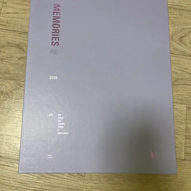 방탄소년단 BTS Memories 2018 메모리즈 DVD