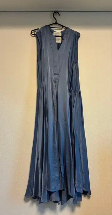 chaos 슬리브리스 원피스 파랑