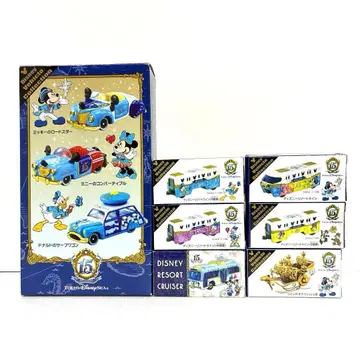 디즈니 토미카 [15주년 절판품] 모음 세트