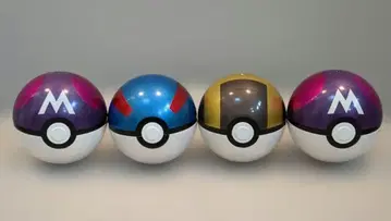 포켓몬 마스터볼 슈퍼볼 하이퍼볼 4개 세트