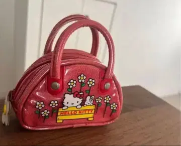 [ 레트로 ] 1999년산 헬로키티 미니 보스턴 파우치