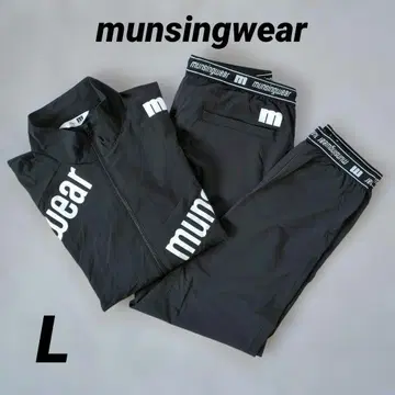 Munsingwear 골프 스포츠 셋업 L 블랙