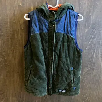 후드 부착 캐주얼 베스트