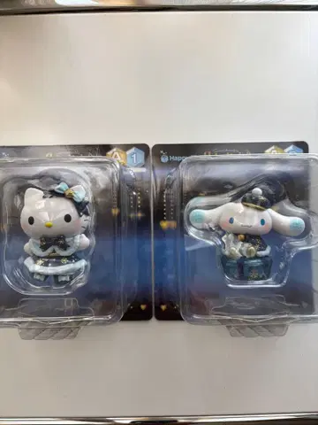 산리오 해피 복권 헬로키티 시나몬 피규어 Sanrio A상