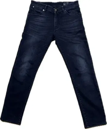 블랙 슬림핏 데님