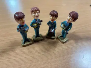 비틀즈 피규어 4체 세트