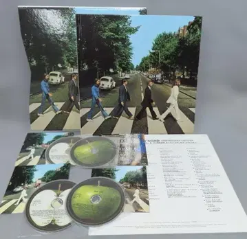 더 비틀즈 애비 로드 (3CD+Blu-ray Audio)