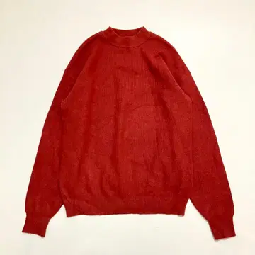 Melan Cleuge 메란크루쥬 보틀넥 니트 풀오버