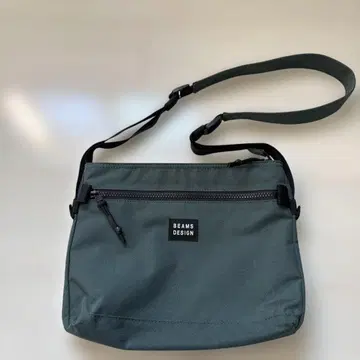 BEAMS DESIGN 숄더백 사코슈