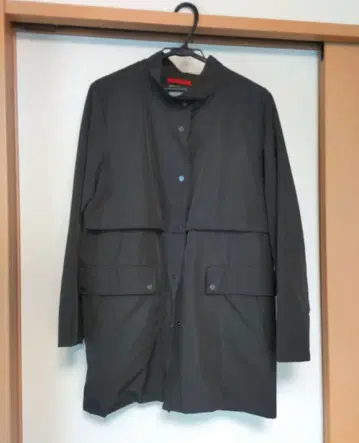 Miss Onward 트래블러스 코트 다크 그레이