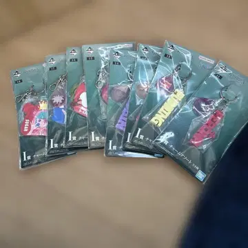 제일복권 원피스 메모리 오브 히로인즈 하위상 묶음 판매